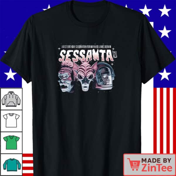 2025 Sessanta Tour Philadelphia T Shirt