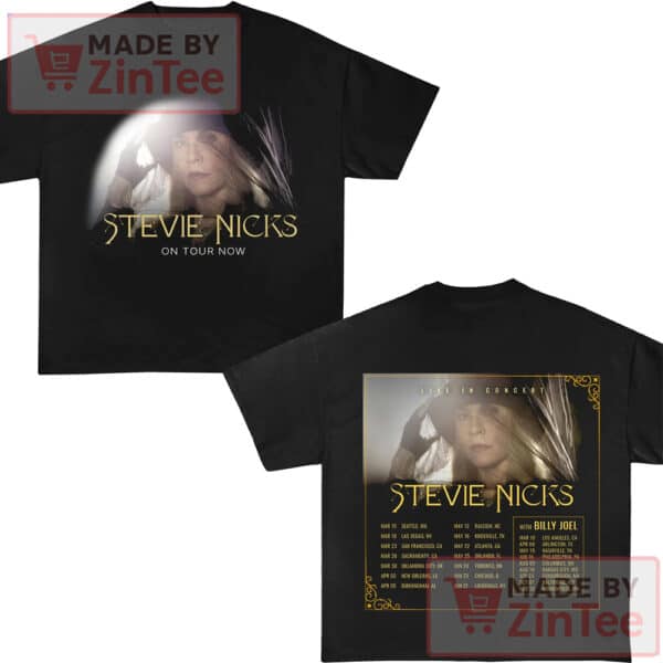 2025 Stevie Nicks Tour T-Shirt, Stevie Nicks 2025 Concert Shirt