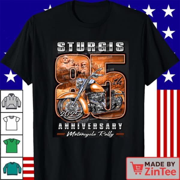 2025 Sturgis Motorcycle Rally 85th Shirt