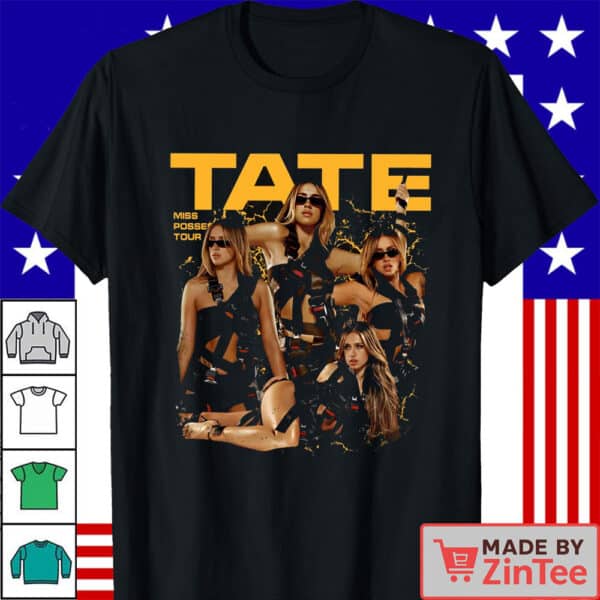 2025 Tate McRae Miss Possessive Tour Shirt, Tate McRae 2025 Concert