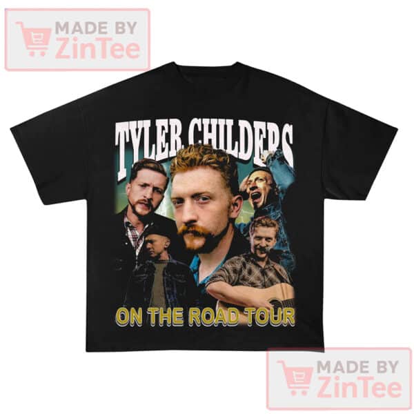 2025 Tyler Childers On The Road Tour Shirt, Tyler Childers Merch