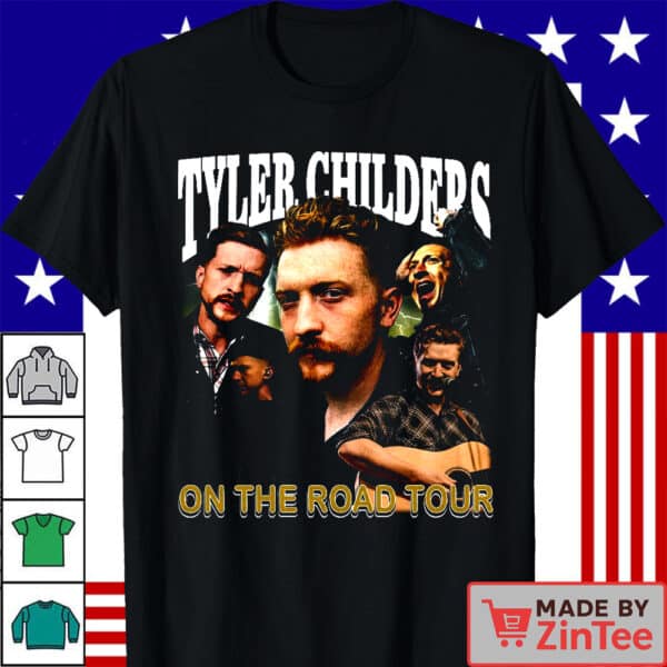 2025 Tyler Childers On The Road Tour Shirt, Tyler Childers Shirt