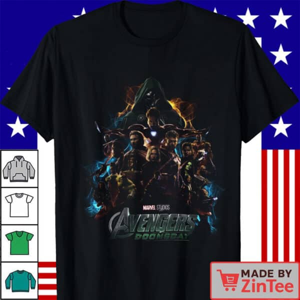 2026 Avengers Doomsday Marvel Studios Shirt