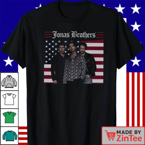 20th Anniversary Of Jonas Shirt, Living The Dream Tour 2025 Shirt