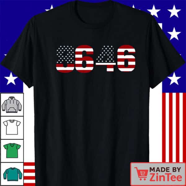 8646 Shirt, Patriotic American Flag Sweatshirt