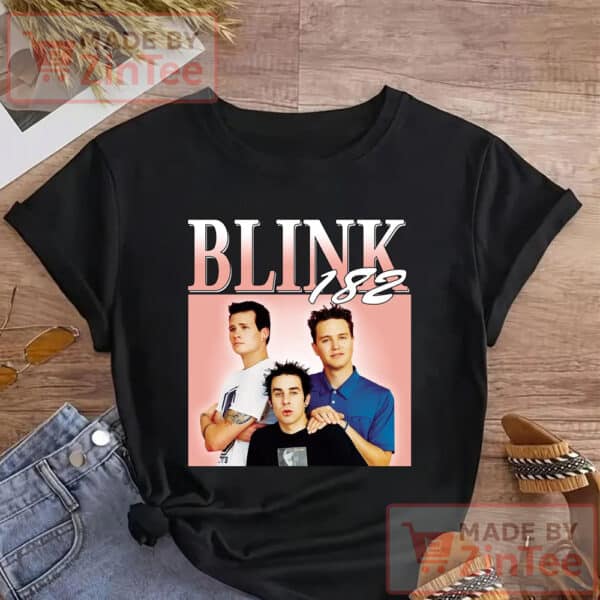 90s Vintage Blink-182 Shirt, Blink-182 Tour 2025 Shirt
