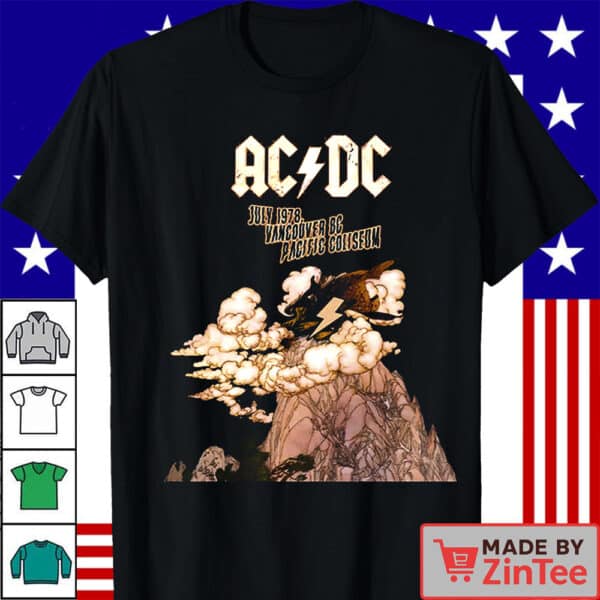 AC/DC Tour Tees for Fan Shirt