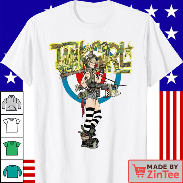 Ace of Spades Alternative Bomb Tank Girl T Shirt