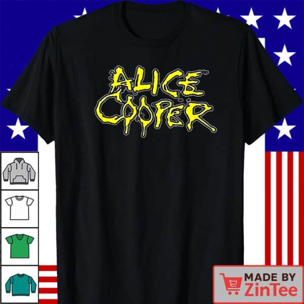 Alice Cooper Too Close For Comfort Tour 2025 List Dates Shirt