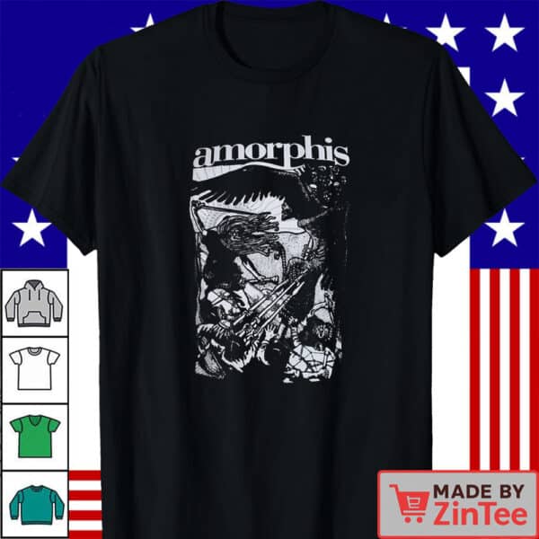 Amorphis T-Shirt - Kalevala Shirt