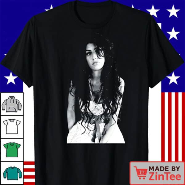 Amy Winehouse Back To Black Shirt
