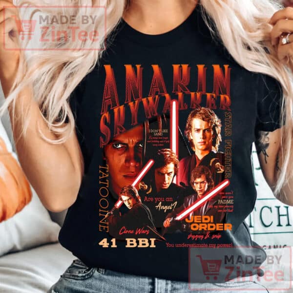 Anakin Skywalker Shirt, Star Wars Darth Vader Shirt
