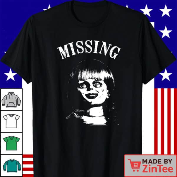 Annabelle Missing 2025 T-shirt, Annabelle Doll Missing Shirt