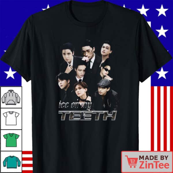 Official Ateez Ice On My Teeth  Shirt