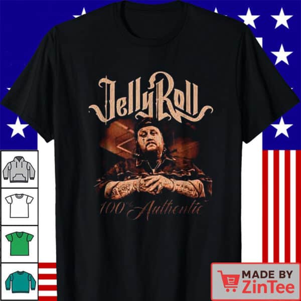Authentic Jelly Roll Shirt