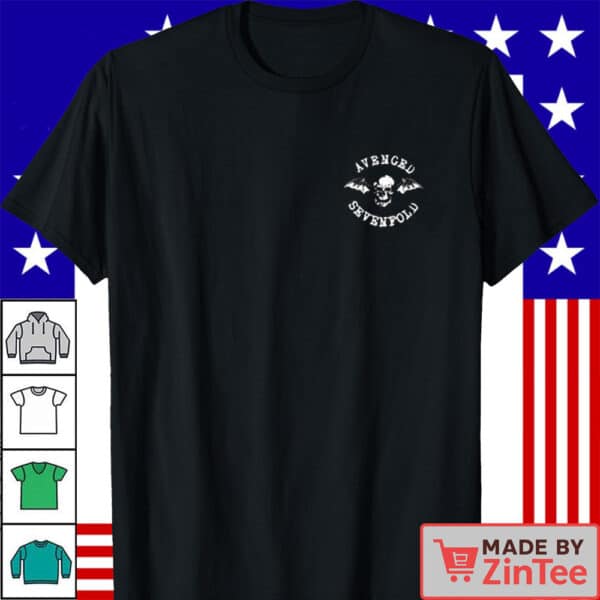 Official Avenged Sevenfold Band Shirt