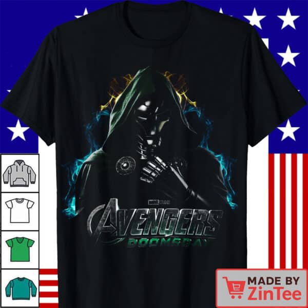 Avengers Doomsday 2026 T Shirt Patriotic American Shirt
