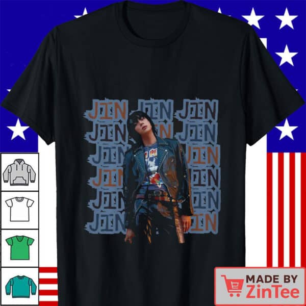 BTS Jin Comfort Color Shirt