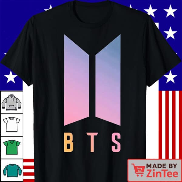 BTS Logo Shirt, BTS Army Shirt, K-Pop Shirt, Bangtan Boys T Shirt