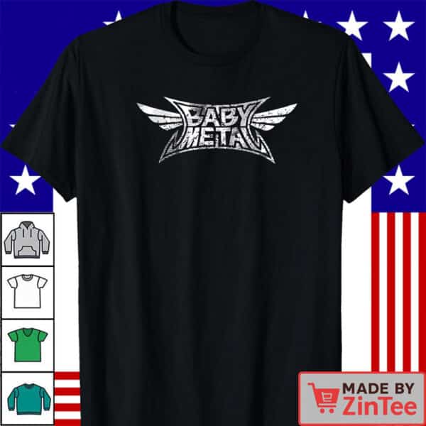 Babymetal North America 2025 Tour Shirt