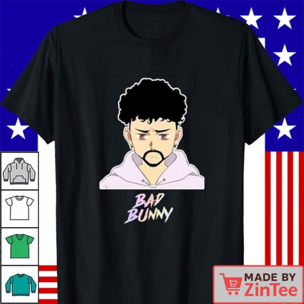 Bad Bunny Shirt, Bad Bunny Shirt Vintage 90s Graphic Tee