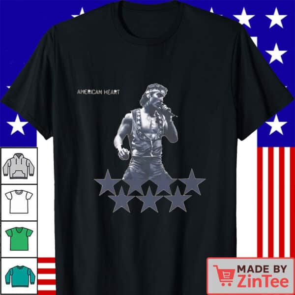 Official Benson Boone American Heart Tour Merch T Shirt