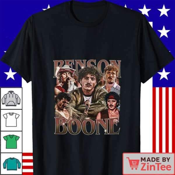 Benson Boone Bootleg 90s Vintage T Shirt