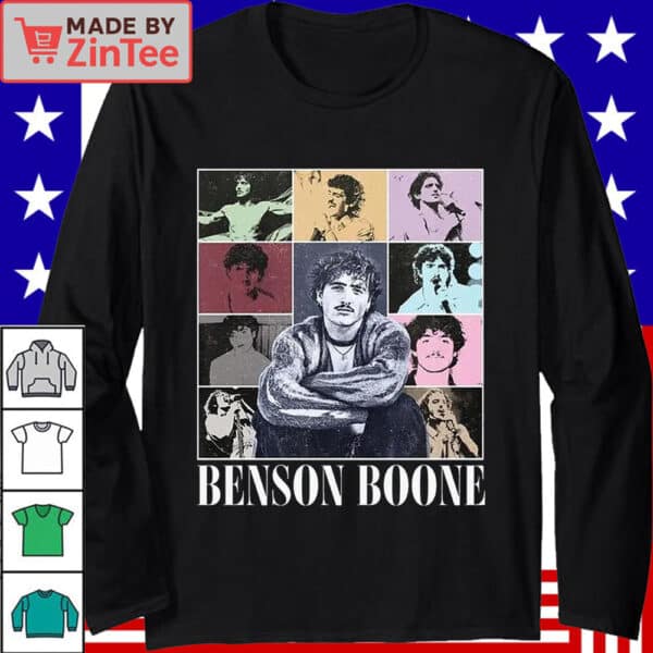 Benson Boone Sweatshirt,Benson Boone Tour Vintage Sweatshirt