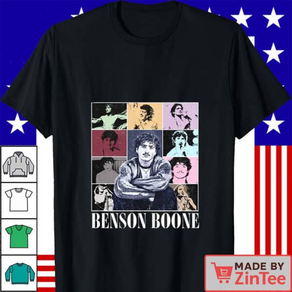 Official Benson Boone Tour Vintage T Shirt