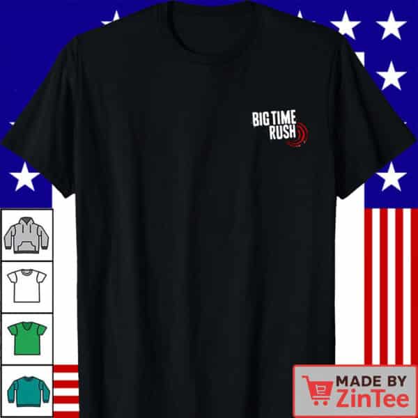 Big Time Rush In Real Life Worldwide Tour 2025 Shirt