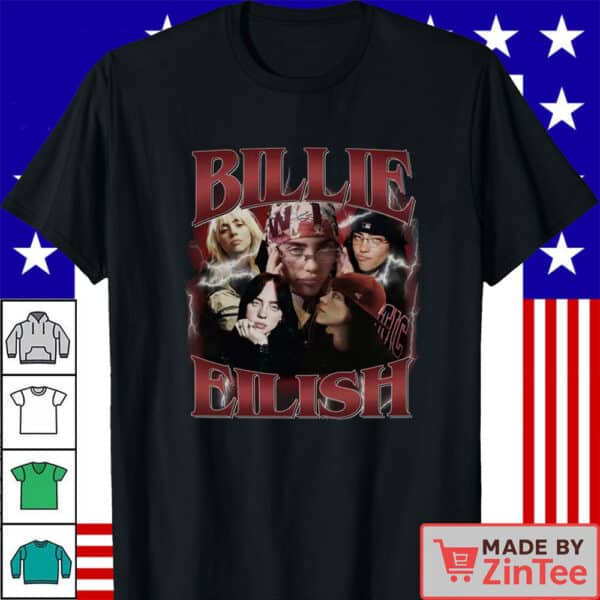 Official Billie Eilish T Shirt