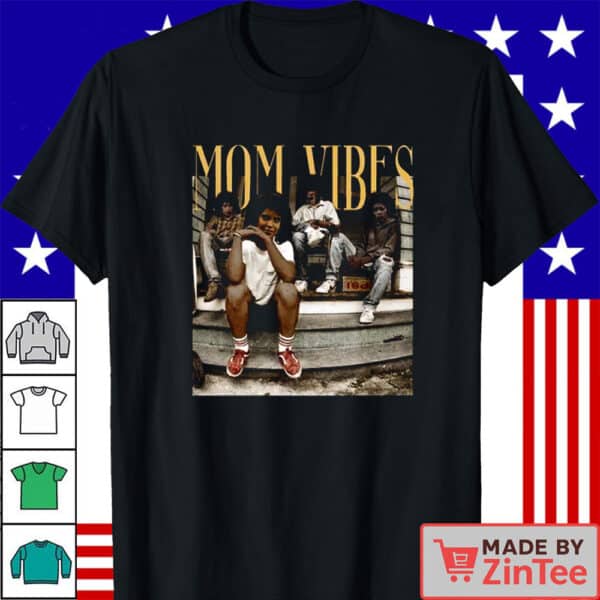 Black Mom Vibes Shirt, Mother's Day Shirt