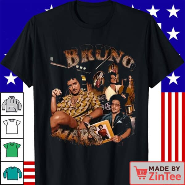 Offical Bruno Mars Retro Vintage Shirt