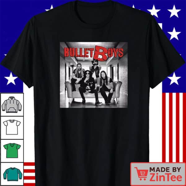 Bulletboys Band On Tour 2025 Shirt