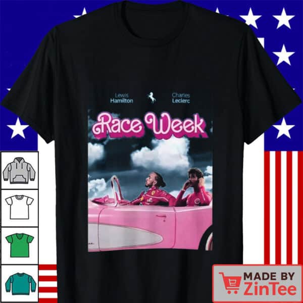 Charles Leclerc and Lewis Hamilton Shirt, Gift for F1 Fans T Shirt