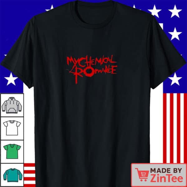 Official Chemical Romance Shirt, Tour 2025 Shirt