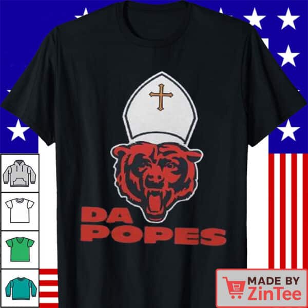 Chicago Bears Da Popes Shirt