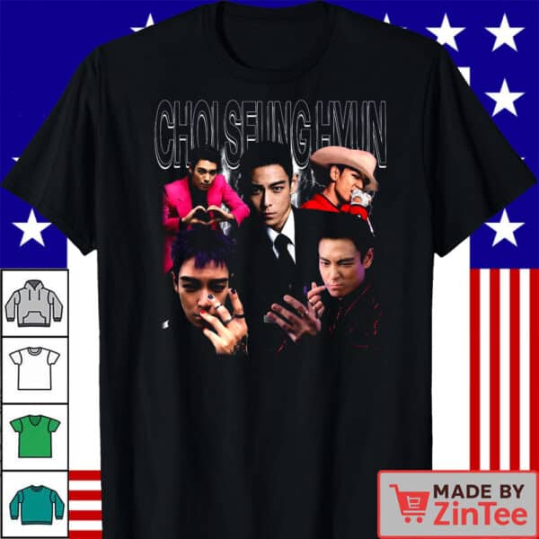 Choi Seung-Hyun Shirt, Thanos Bootleg Graphic Shirt