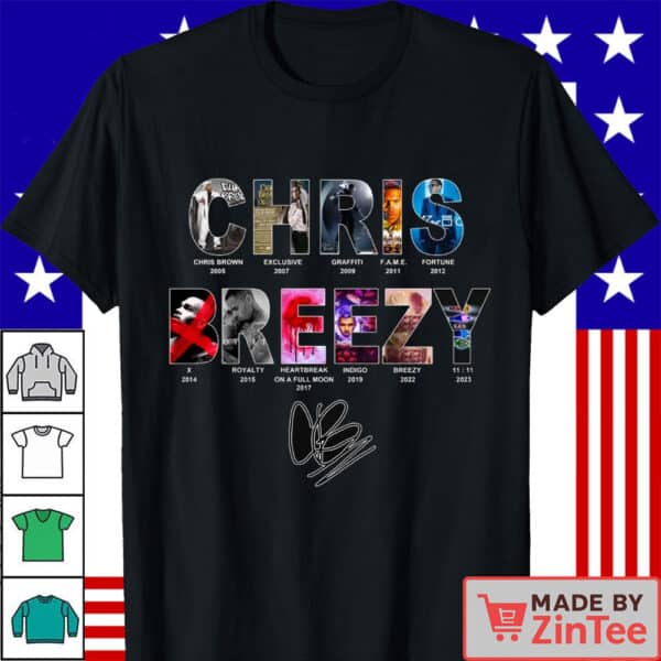 Chris Brown Breezy Bowl XX Shirts
