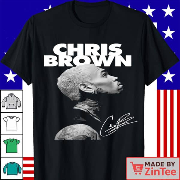Offical Chris Brown Breezy Bowl XX Tour 2025 Shirt