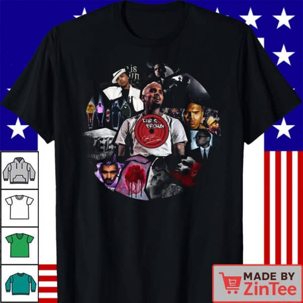 Chris Brown Tour Shirt, Breezy Album Shirt