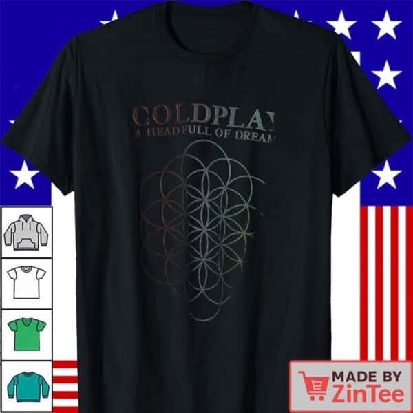 Coldplay A Head Full of Dreams Tour Shirt