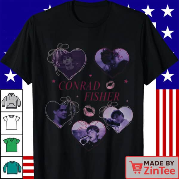 Conrad Fisher T-Shirt, Summer Romance Tee, Team Conrad T Shirt