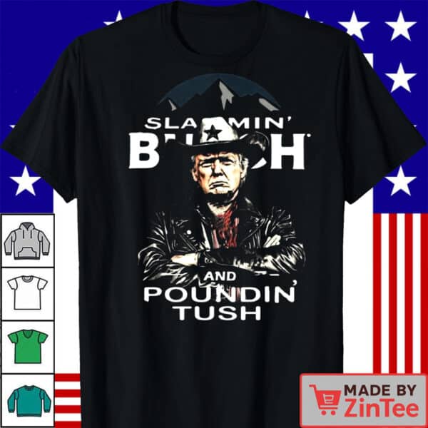 Cowboy Trump Busch Beer Shirt, 4th of July Gift Shirt