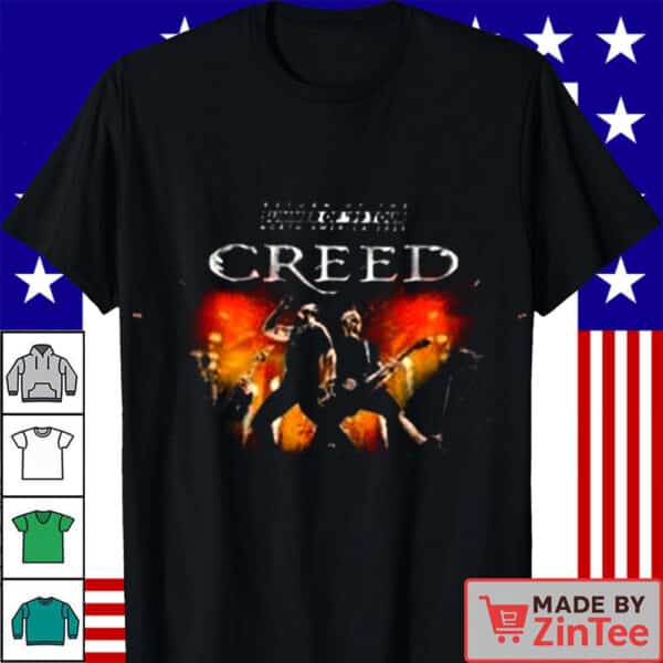 Creed Band 2025 Summer of ’99 Tour Shirt