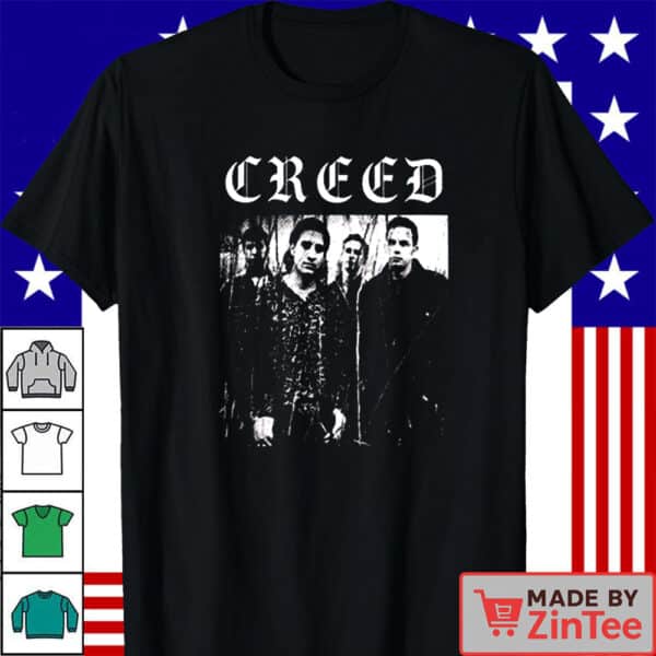 Creed Band Summer of ’99 Tour 2025 Tour Shirt, Creed 2025 Shirt