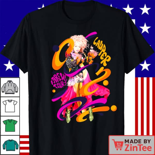 Cyndi Lauper Final Leg Shirt, Cyndi Lauper Girl Just Wanna Have Fun Farewell Tour 2025 Shirt