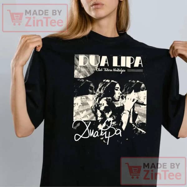 DUA LIPA Unisex Shirt, Dua Lipa Future Nostalgia Shirt