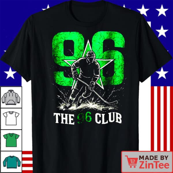 Dallas 96 Club Shirt, Rantanen Hockey Fan Shirt