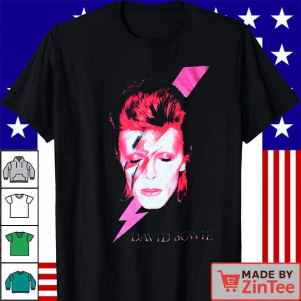 David Bowie T-Shirt - Aladdin Sane Shirt